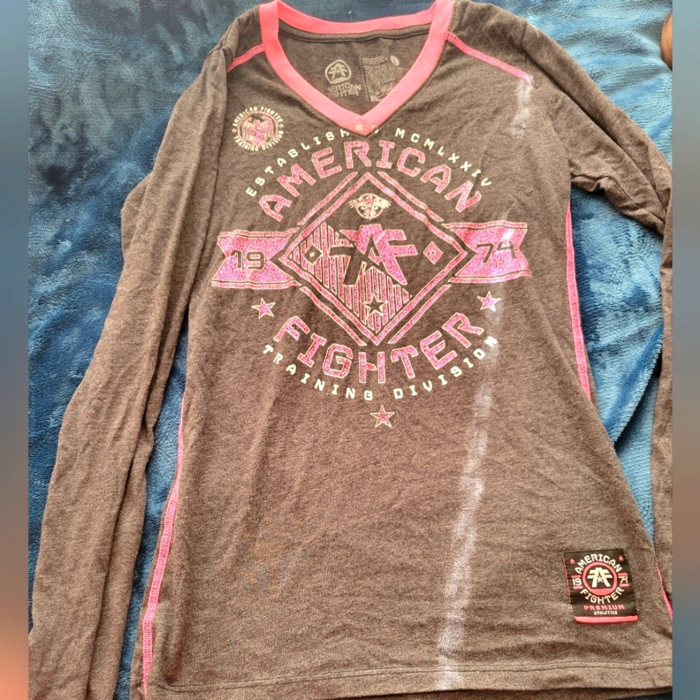 American fighter t-shirt